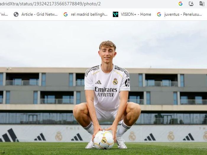 Dean Huijsen termasuk dalam skuad Real Madrid untuk Piala Dunia Klub 2025.