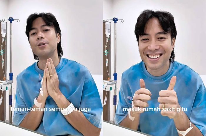 Kondisi Vidi Aldiano diungkap sang ayah, sebut putranya kemoterapi dua minggu sekali hingga ucap terima kasih ke Deddy Corbuzier.