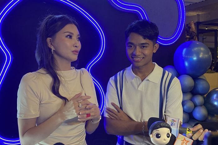 Betrand Peto ungkap hubungan Sarwendah dengan Giorgio Antonio.