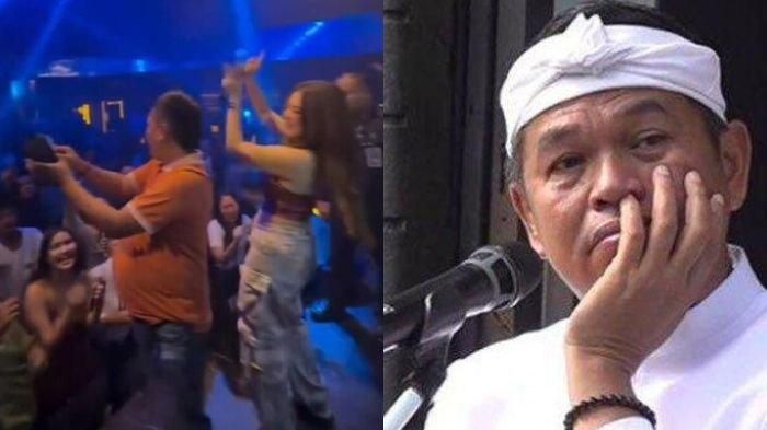 Gubernur Jawa Barat Dedi Mulyadi sentil kades di Cirebon yang kepergok nyawer Nathalie Holscer di diskotek. 