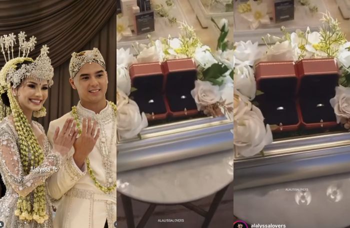 Terungkap detail cincin nikah Al Ghazali dan Alyssa Daguise, ternyata dipilihkan Maia Estianty.