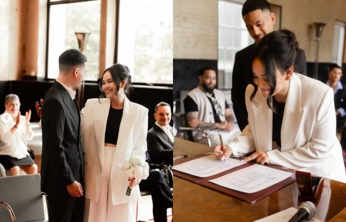 Pernikahan Alexandra Daguise, kakak Alyssa Daguise