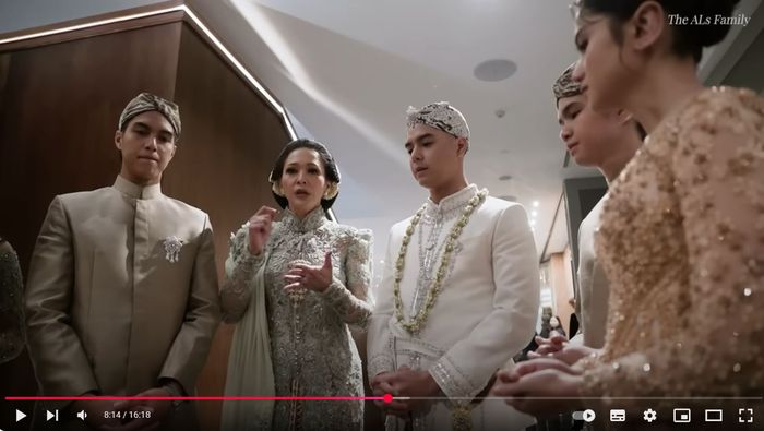 Doa Maia Estianty untuk pernikahan Al Ghazali, mantan istri Ahmad Dhani singgung soal orang ketiga.