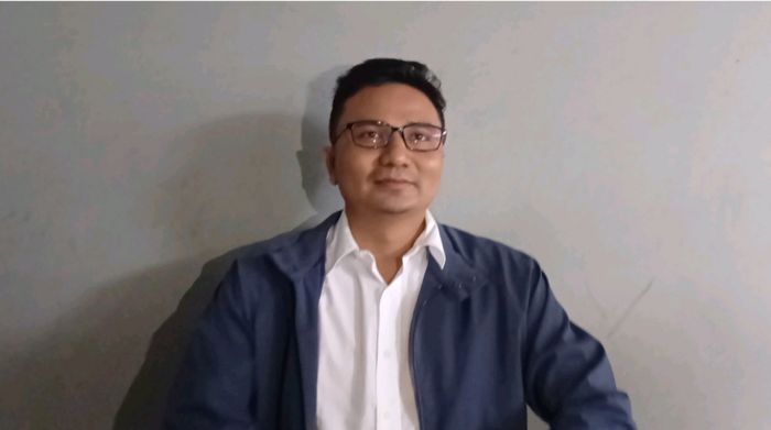 Manajer Farel Prayoga, Muhammad Rais saat ditemui di kawasan Tendean, Jakarta Selatan, Rabu (18/6/2025).