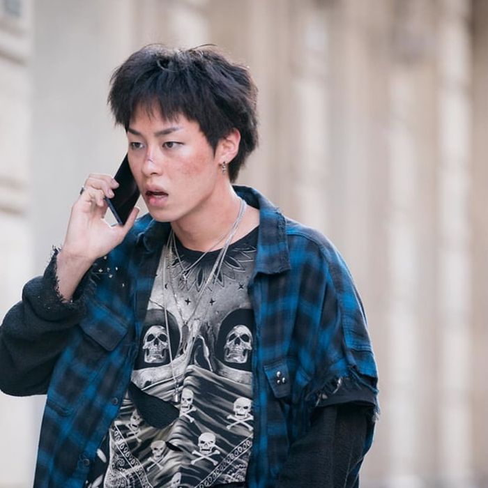 Lee Jae Wook dalam drama Memories of the Alhambra.