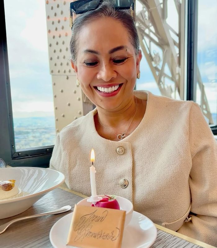 Profil Risa Dewi, ibunda Alyssa Daguise