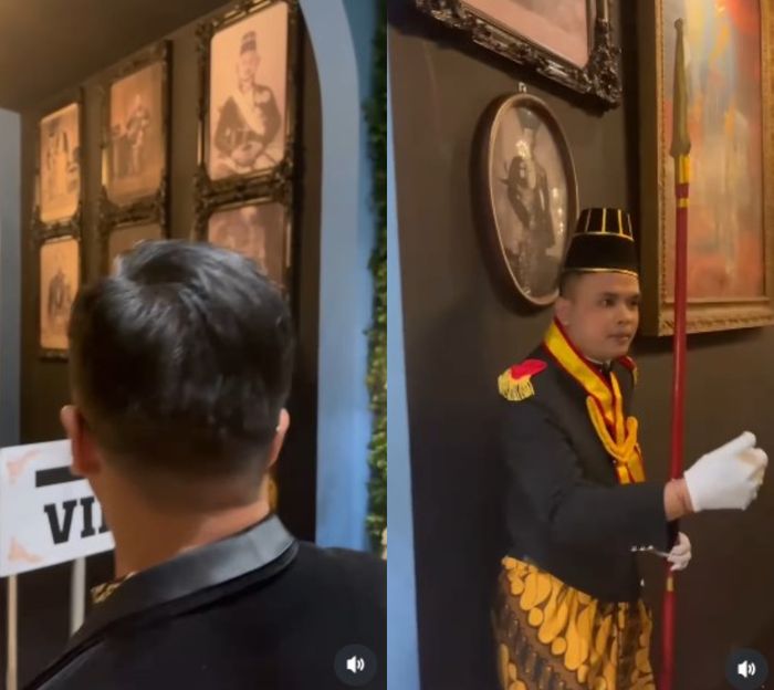 Irfan Hakim Kesasar di Pernikahan Al Ghazali 