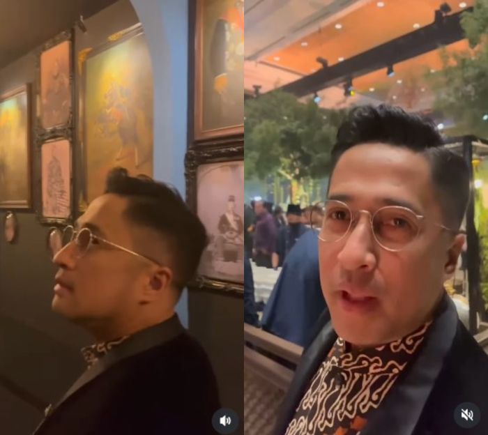 Irfan Hakim Kesasar di Pernikahan Al Ghazali 