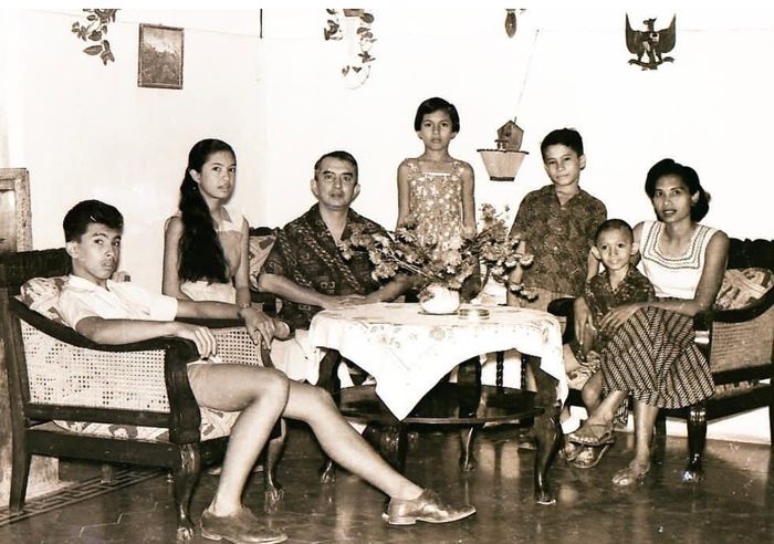 keluarga Joyce Pamela Abdul  