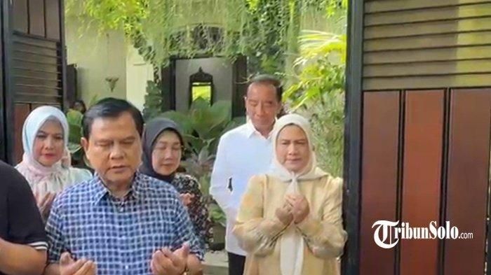 Jokowi diduga idap penyakit langka, perubahan wajah sang mantan presiden disorot.