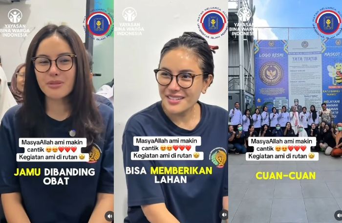 Intip potret Nikita Mirzani bikin jamu di penjara, ibunda Lolly janji luncurkan bisnis ini usai bebas dari bui. 