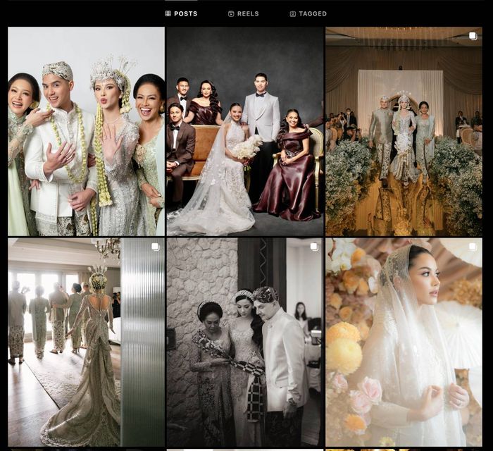 Isi feed Instagram ibu Alyssa Daguise yang tak posting foto Mulan Jameela dan Ahmad Dhani di media sosialnya.