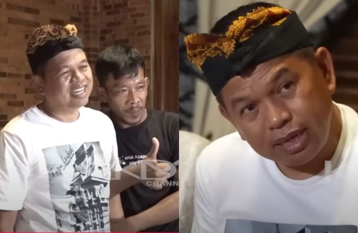 Dedi Mulyadi ngaku pakai jimat semar mesem semasa SMA untuk pikat hati wanita. Begini pengakuan sang Gubernur.