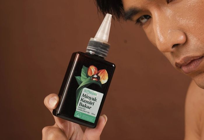 Rekomendasi minyak kemiri: BEORGANIK.
