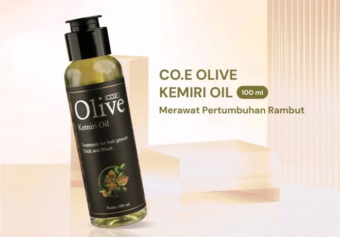 Rekomendasi minyak kemiri: CO.E.