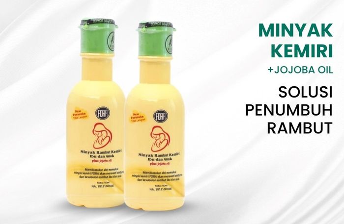 Rekomendasi minyak kemiri: Fora Natures.