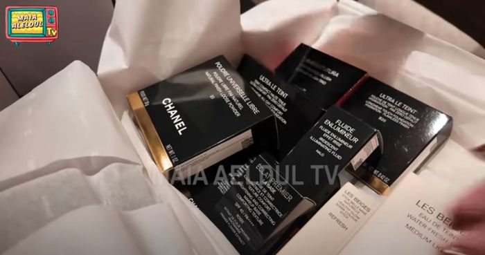 Kosmetik Chanel jadi seserahan Alyssa Daguise