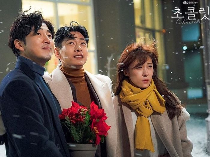 (ki-ka) Yoon Kye Sang, Teo Yoo, dan Ha Ji Won.