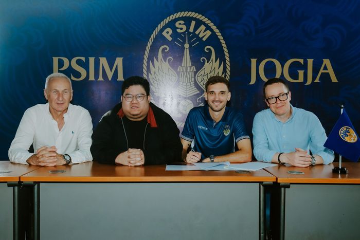 PSIM Yogyakarta resmi mendatangkan striker Slovenia, Nermin Haljeta.