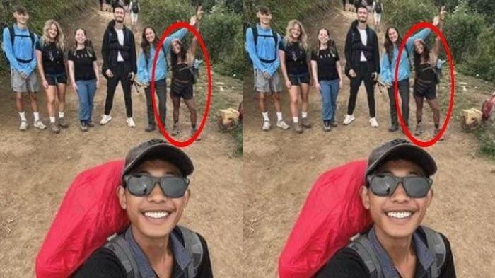 Ali Mustofa, guide yang mengantar rombongan Juliana Marins sebelum Juliana meninggal di Rinjani.