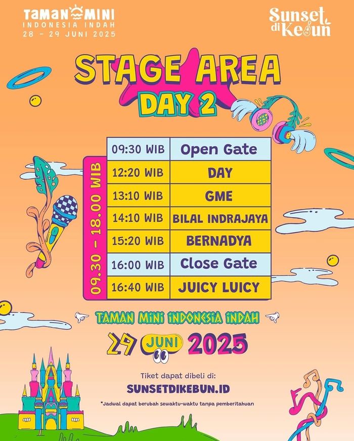 Rundown Sunset di Kebun Day 2 