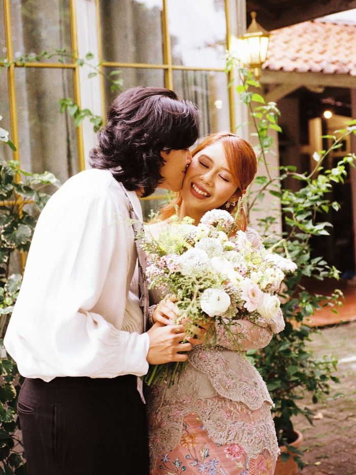 Nadin Amizah  dan Faishal Tanjung.