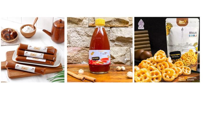 Produk Dodol, Bir Pletok, Kembang Goyang dari Oleh Oleh Jakarta