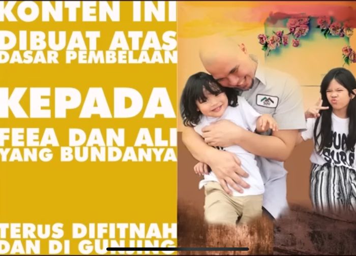 Pihak Ahmad Dhani unggah video yang menyudutkan Maia Estianty. Alasannya untuk membela dua anaknya dari Mulan Jameela