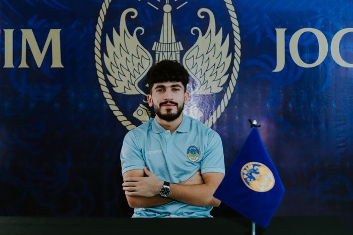 Pemain anyar PSIM Yogyakarta, Rakhmatsho Rakhmatzoda.