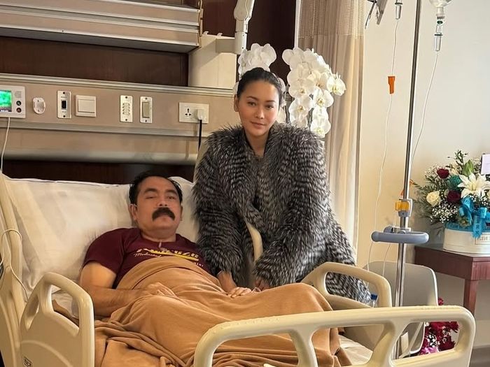 Inul Daratista mengaku panik saat kondisi suaminya sempat menurun.