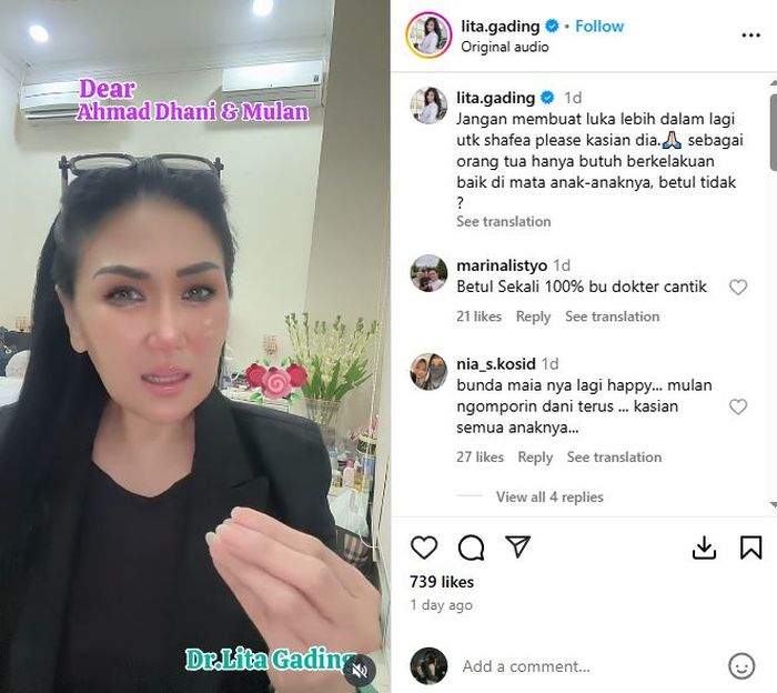 Ahmad Dhani tuding Maia Estianty tukang fitnah, psikolog ini langsung beri wejangan untuk suami Mulan Jameela!