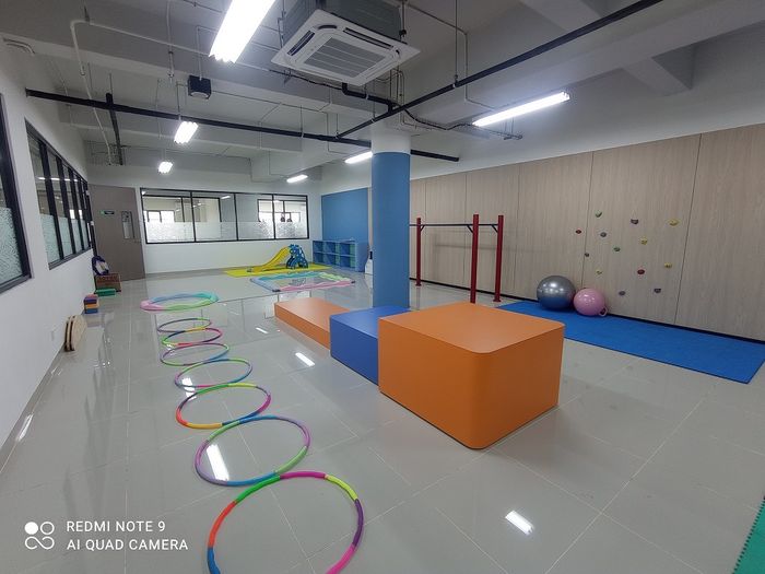 Multimedia Nusantara School (MNS) di Gading Serpong, Tangerang.