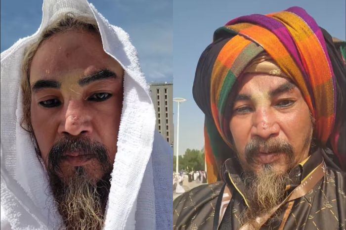 Limbad ditahan imigrasi Arab Saudi gara-gara penampilan nyentrik, begini kronologinya.