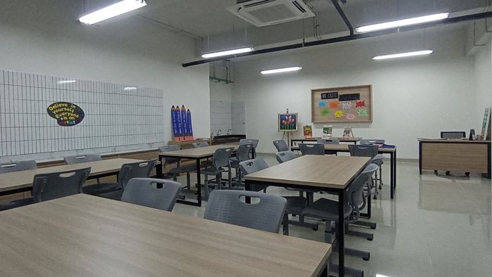 Salah satu fasilitas Gedung Multimedia Nusantara School