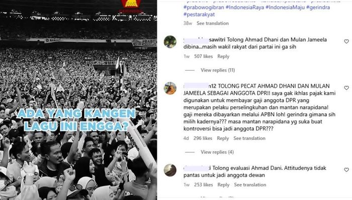 Netizen minta Ahmad Dhani dicopot dari DPR imbas viralnya video ghibah