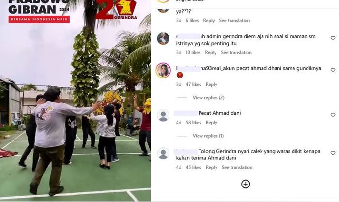 Netizen minta Ahmad Dhani dicopot dari DPR imbas viralnya video ghibah
