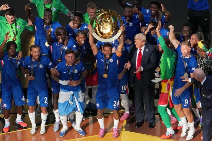 Menjadi juara Piala Dunia Klub 2025, Chelsea membawa pulang bonus uang paling banyak.