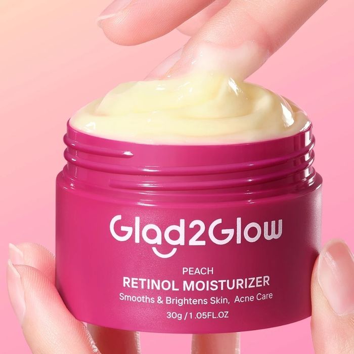 Rekomendasi moisturizer retinol: Glad2Glow.