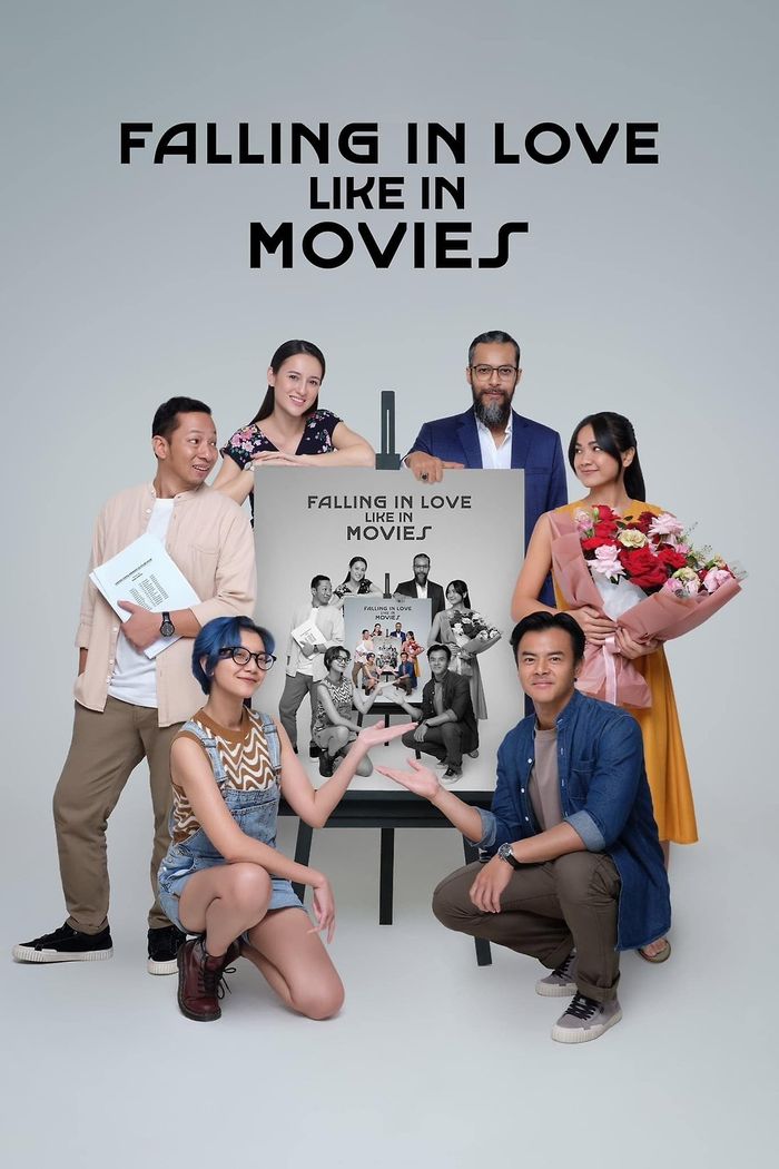 Poster film Jatuh Cinta Seperti di Film-Film.