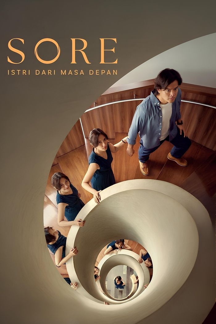 Poster film Sore: Istri dari Masa Depan.
