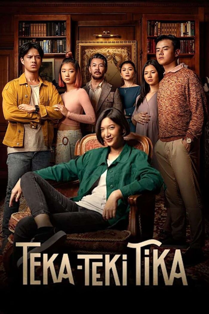 Poster film Teka-Teki Tika.