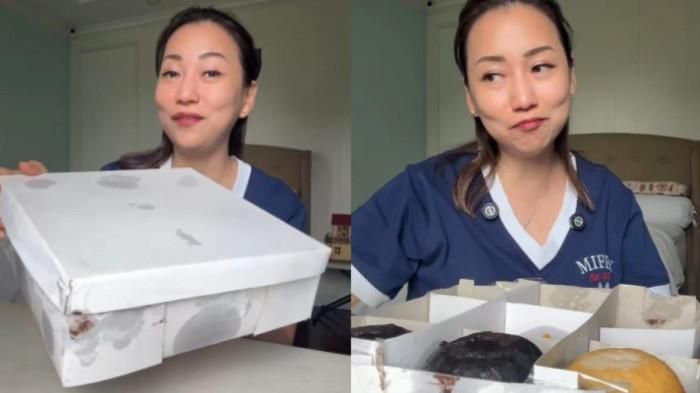 Profil food vlogger Nana Kot, yang kritik donat Rp200 ribu jualan Pinkan Mambo sebut rasanya seperti roti goreng.