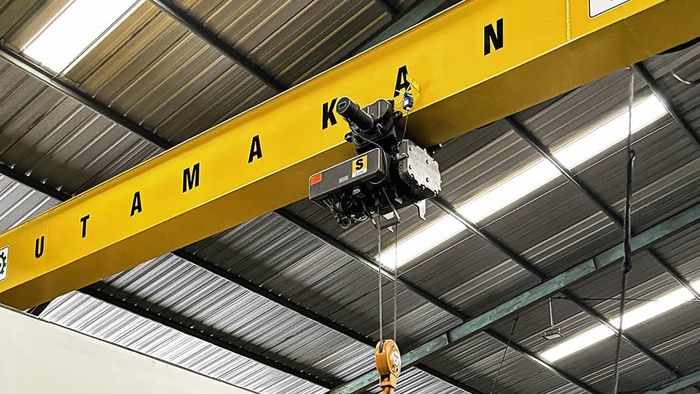 PT Triniti Bangunindo Perkasa hadirkan solusi hoist crane