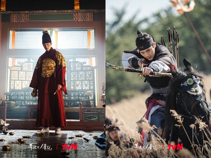 Lee Chae Min dalam drama Bon Appetit, Your Majesty.