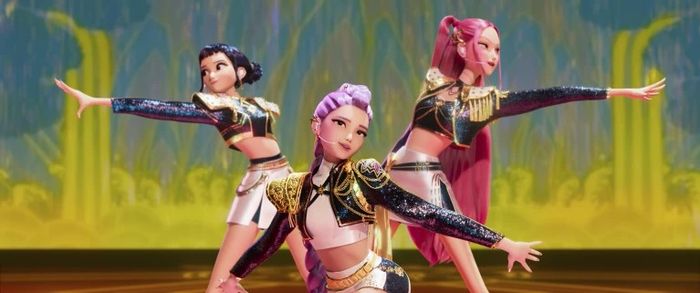 Golden menjadi salah satu lagu terpopuler dari HUNTR/X.