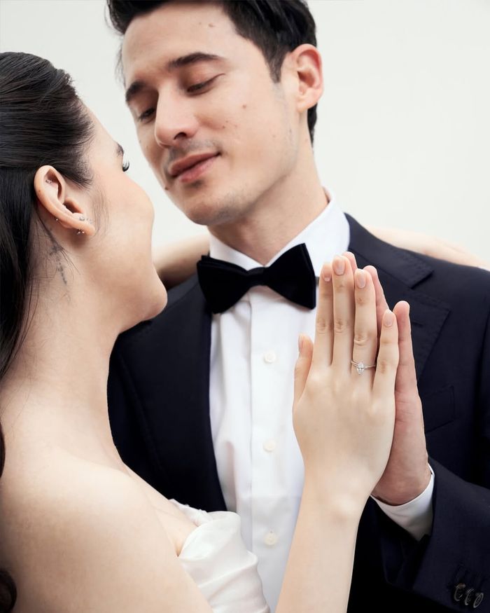 Pemotretan Steffi Zamora dan Nino Fernandez.