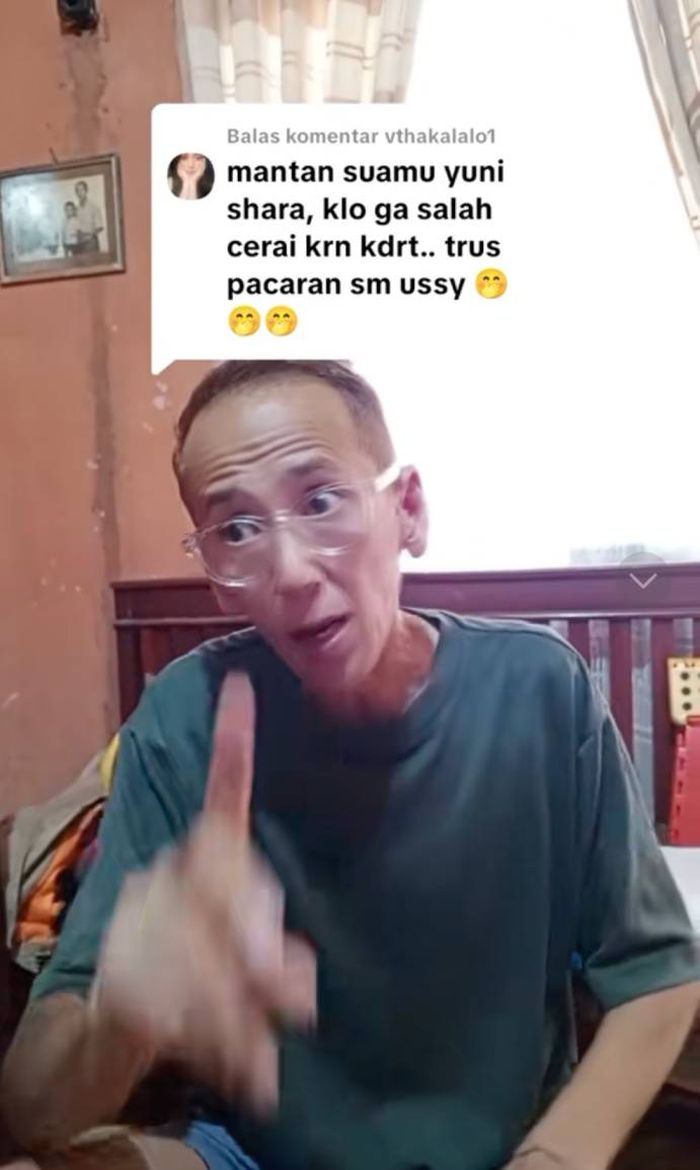 Mantan suami Yuni Shara, Raymond Manthey mengaku kesal karena kerap dicap sebagai pelaku KDRT.