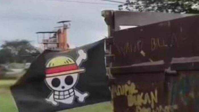 Muncul fenomena warga kibarkan bendera One Piece jelang HUT ke-80 RI, ternyata ini pesan tersembunyi di baliknya.