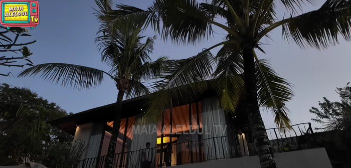 Kamar Al Ghazali dan Alyssa Daguise saat di Bali