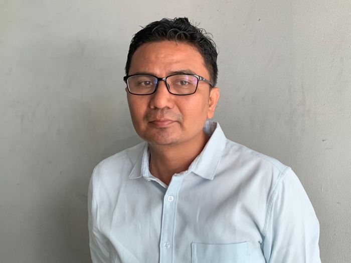 Manajer Farel Prayoga, Rais di kawasan Mampang, Jakarta Selatan, Sabtu (2/8/2025).